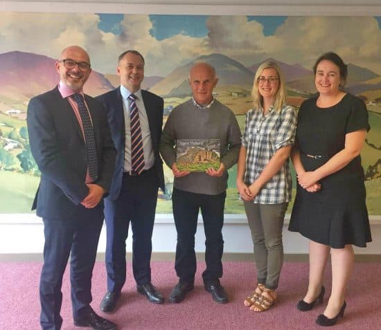 Manx Tholtans exhibition