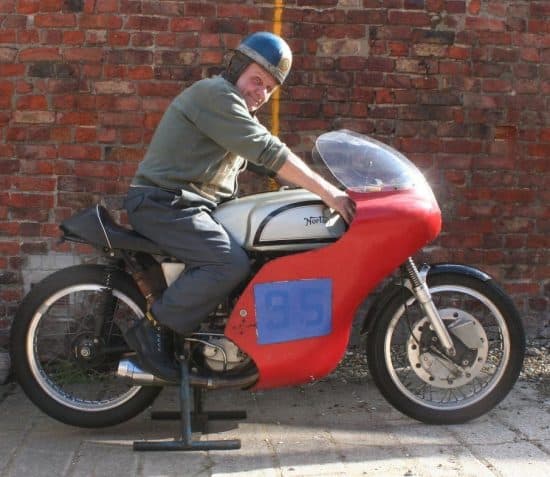 A “real piece of TT history” secured