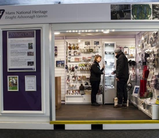 A showcase of new Manx products at the Sea Terminal