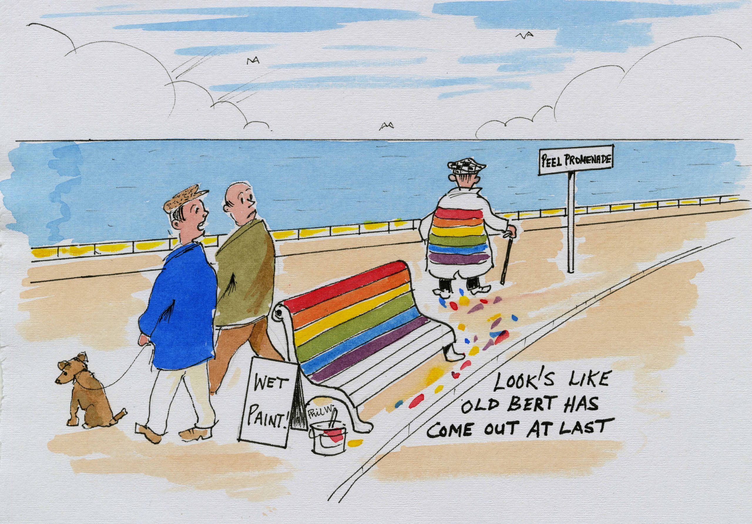 Have I Got News for Yessir – The Cartoons of Phil Woodford