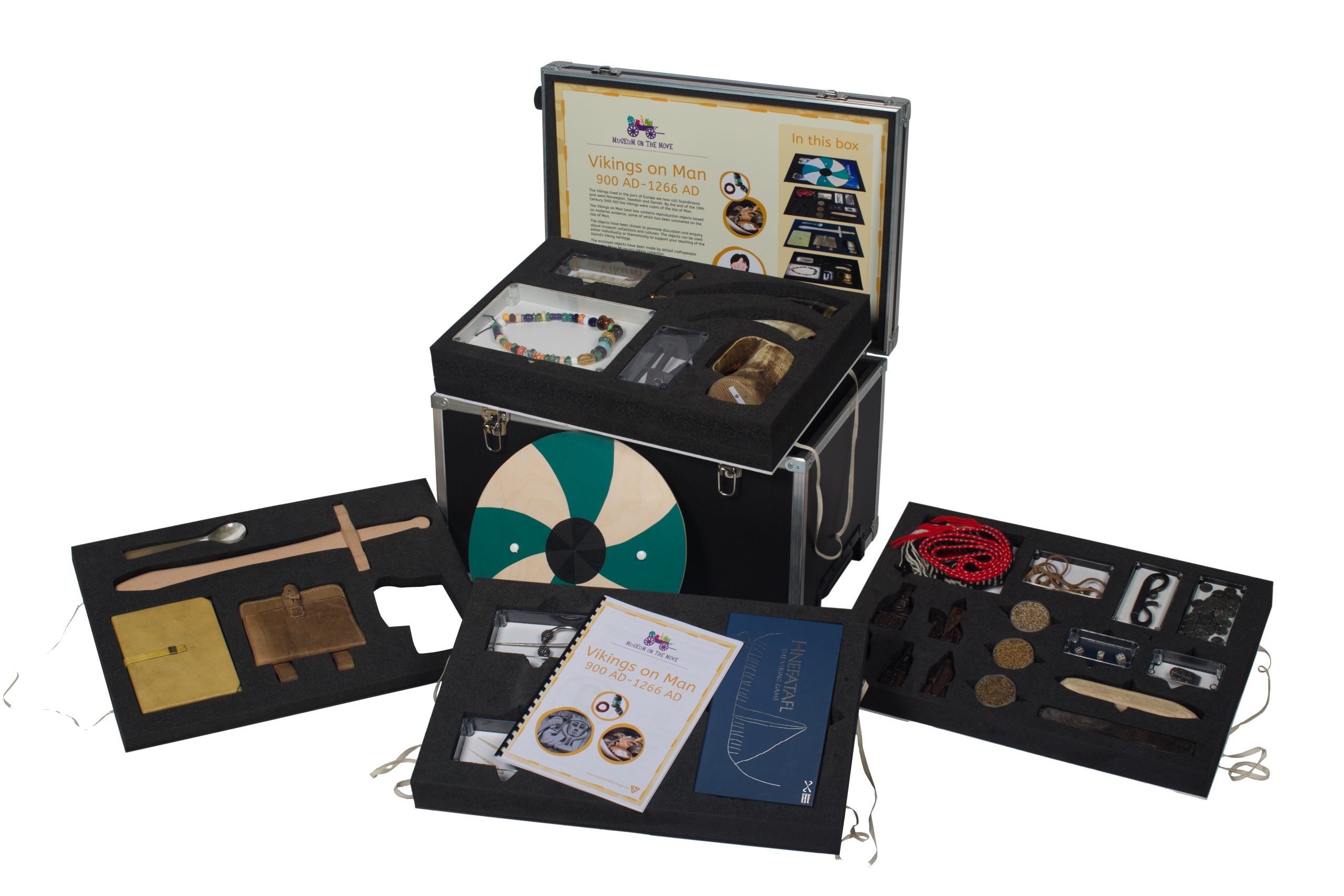 Colour image Viking loan box from Education Services Education loan box for schools Viking topic
