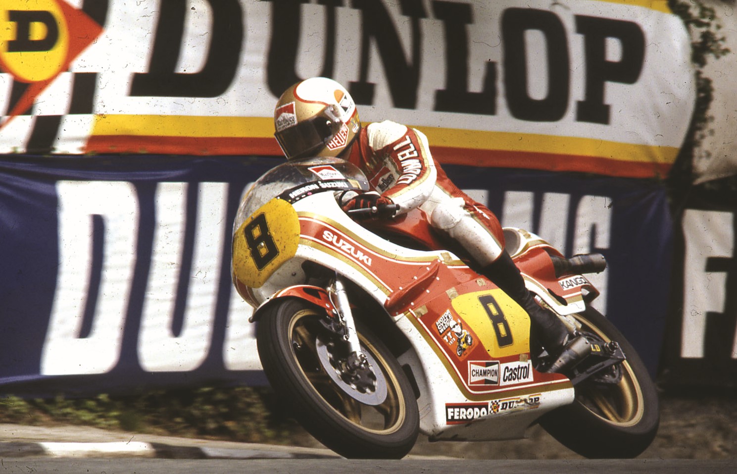 Alex George Tt Rider Hailwood RG500 roars back into life for new Isle of Man TT Gallery