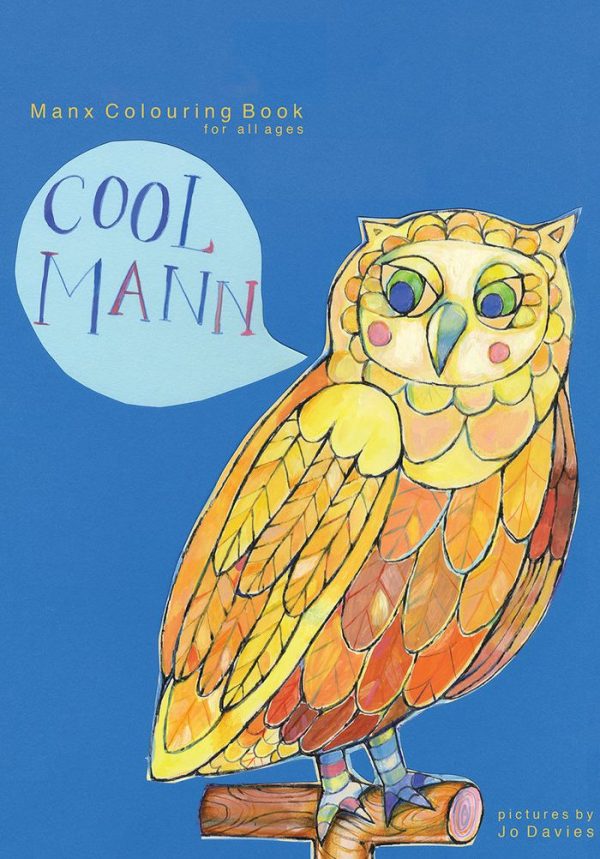 Cool Man.pdf Cool Mann - Manx Colouring Book