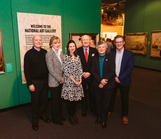 National Art Gallery Officially Reopens at the Manx Museum