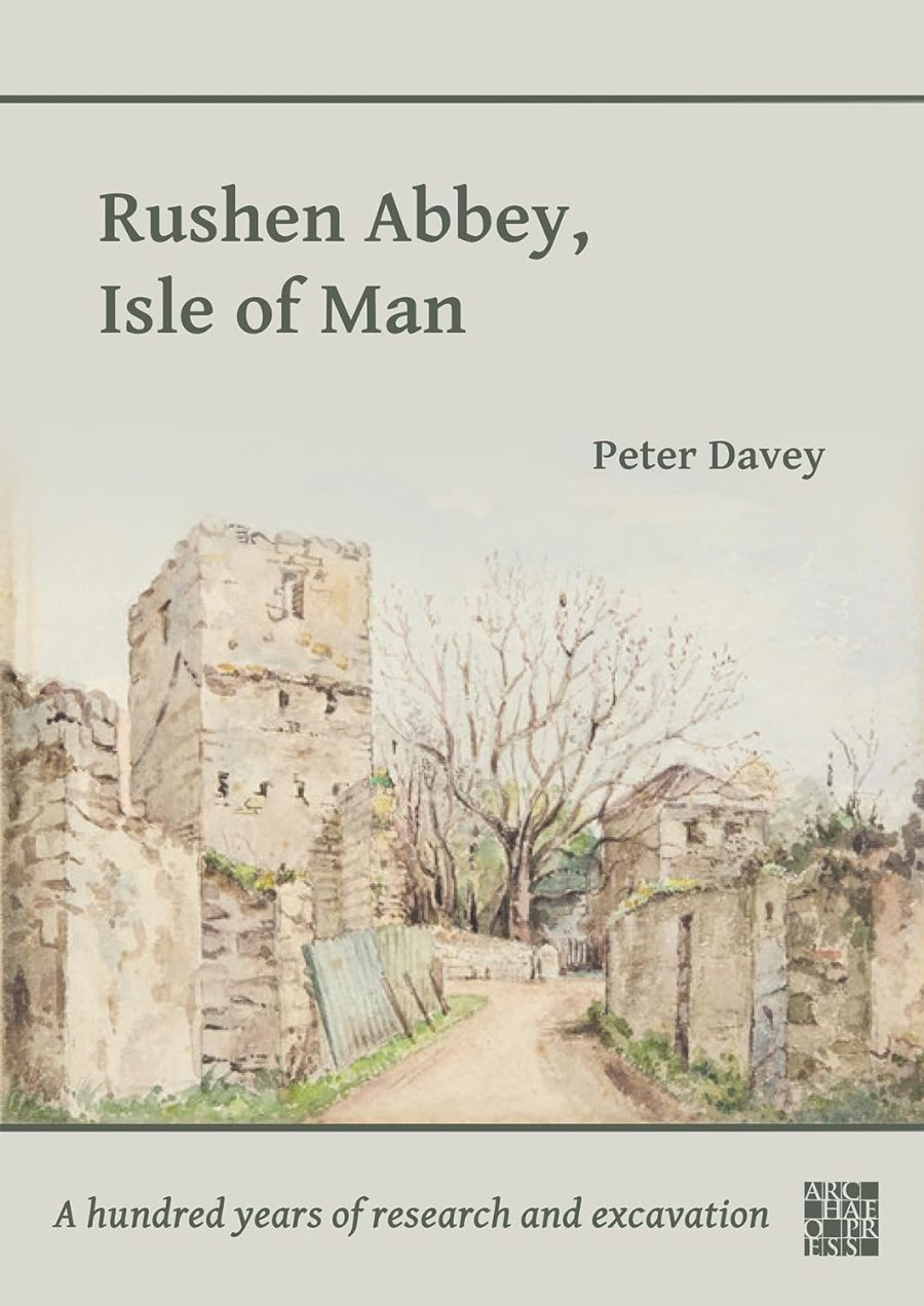 Rushen Abbey Isle of Man by Peter Davey