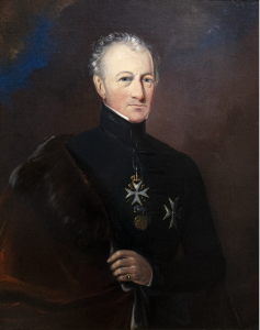 Oil painting of Sir William Hillary. RNLI Collections Trust.