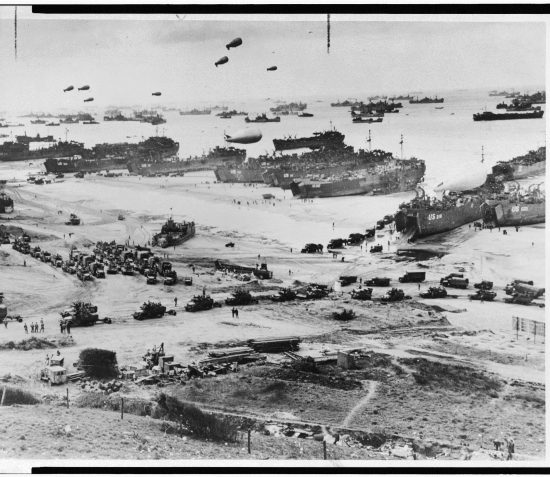 The Isle of Man and the D-Day Landings (6 June 1944) Story Launched on Google Arts and Culture