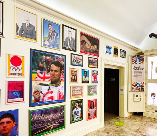 New exhibition celebrates Manx Olympians