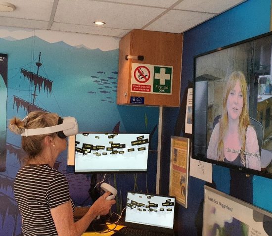 Unpath’d Waters Touring Exhibition Bus to Visit the Isle of Man