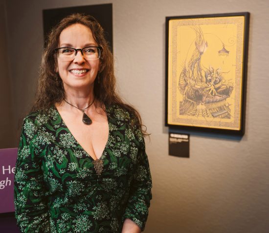 Magical exhibition ‘Rare Sightings and Urban Faeries’ by Julia Ashby Smyth Opens at the Manx Museum