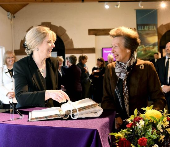 Manx National Heritage welcomes The Princess Royal