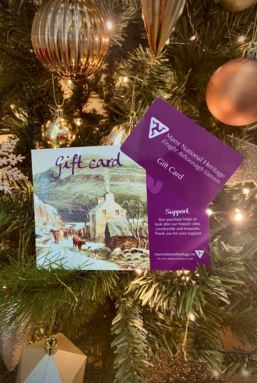 Manx National Heritage Gift Card