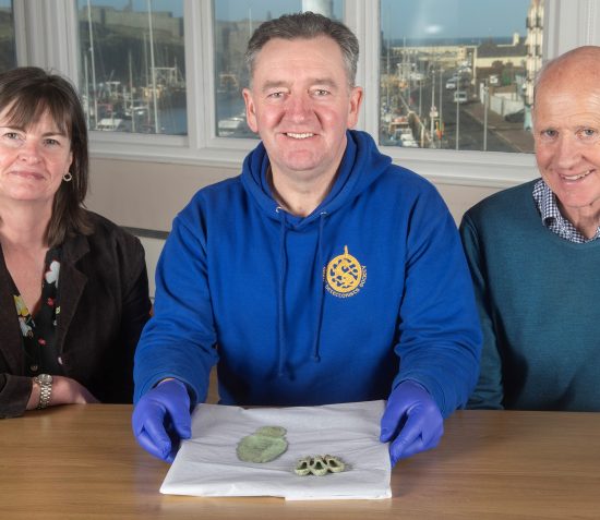 Iron Age divination spoon discovered on the Isle of Man