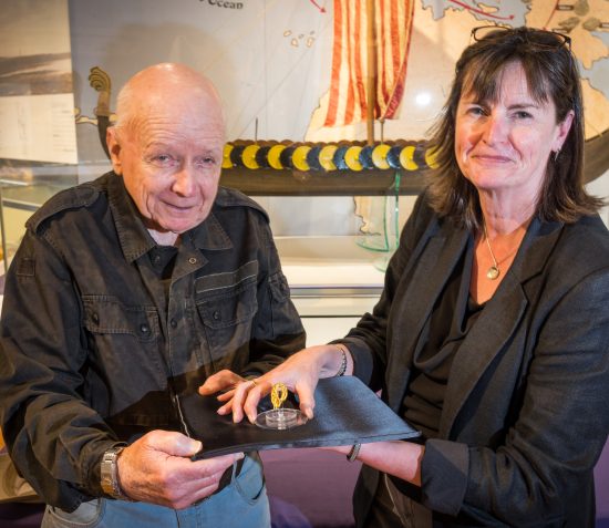 Manx Metal detectorist discovers Viking Gold in Golden Anniversary of Detecting