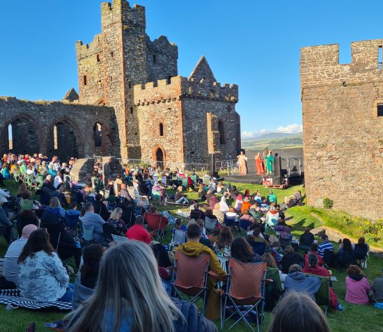 Shakespeare Returns to Peel Castle with a Powerful Open-Air Production of Macbeth