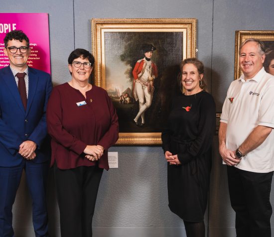 Rare 18th-Century Royal Marines Portrait Enters Manx National Art Collection
