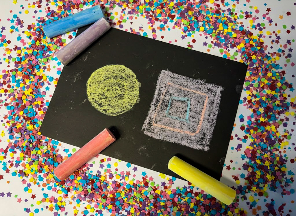 Little Art Explorers - Scribble & Shapes - Manx National Heritage