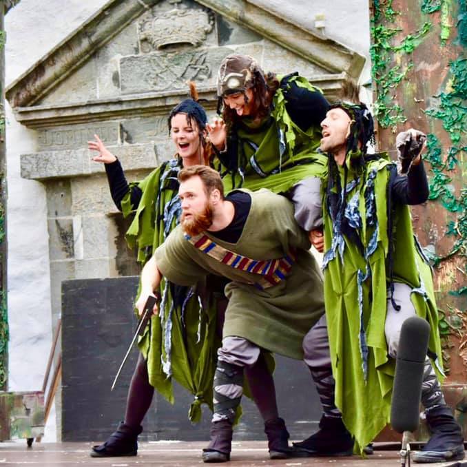 Shakespeare Castle Tour 2026: Macbeth, Rushen Abbey at Rushen Abbey