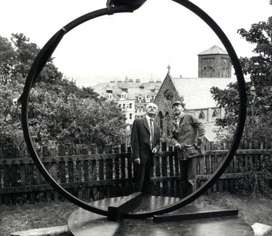 Yn Arreyder Conserved and Reinstalled at the Manx Museum