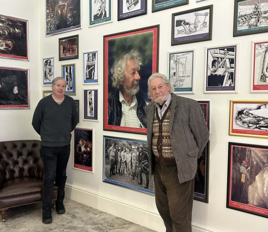 MANN UNDERGROUND OPENS AT THE MANX MUSEUM