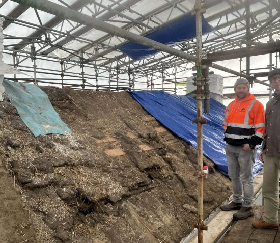 Major Conservation Works Underway at Harry Kelly’s Cottage, Cregneash