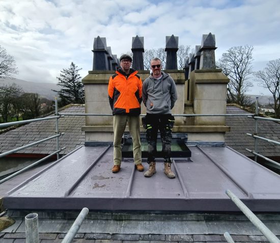 Architectural Conservation Works at the Grove Museum