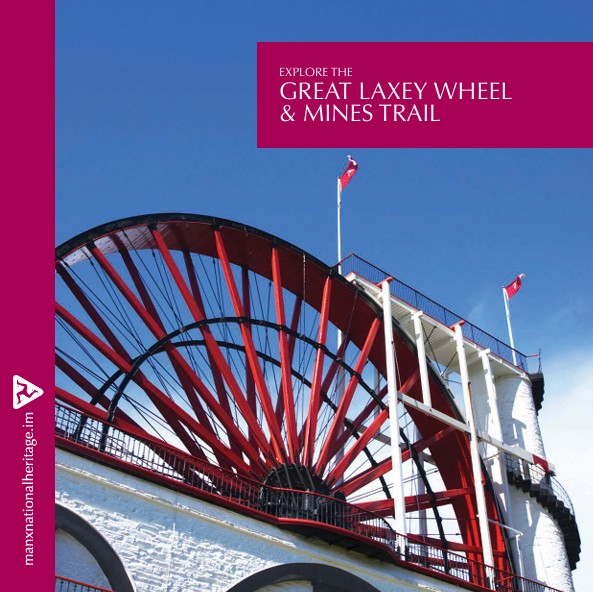 Explore the Great Laxey Wheel and Mines Trail | Official Souvenir Guidebook