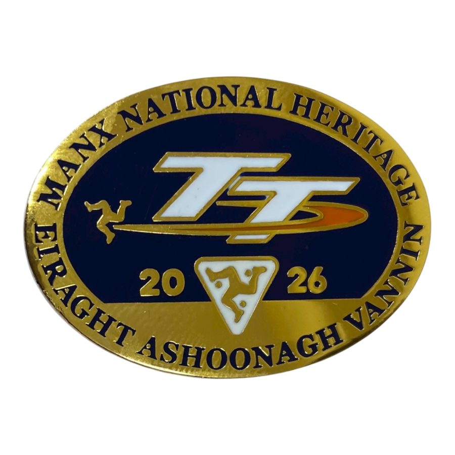 TT Pin Badge 2026