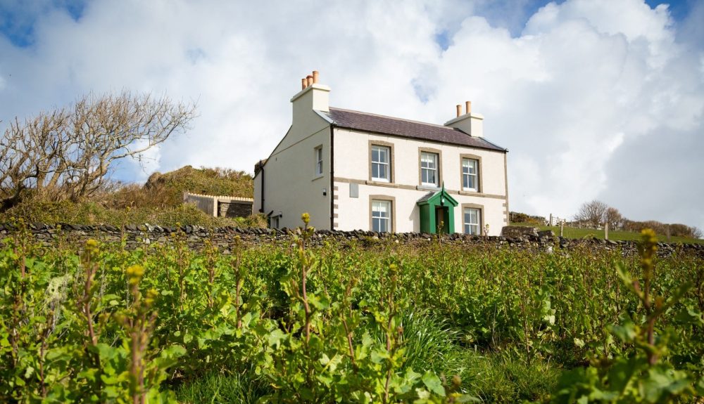 Colour Photograph of Calf View Holiday Cottage Isle of Man