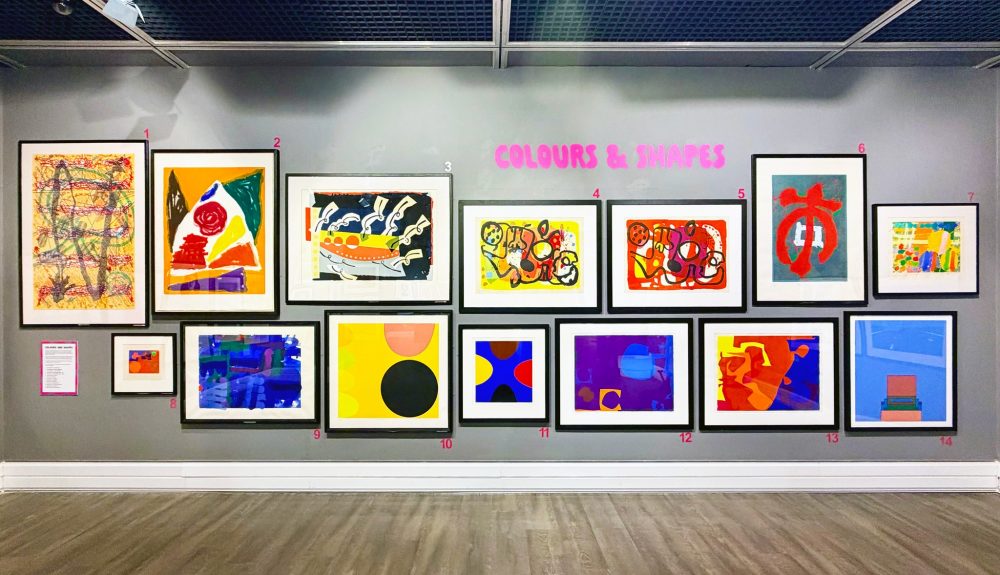 Art Adventures for Beginners Exhibition at the House of Manannan. Image credit: Isle of Man Arts Council.