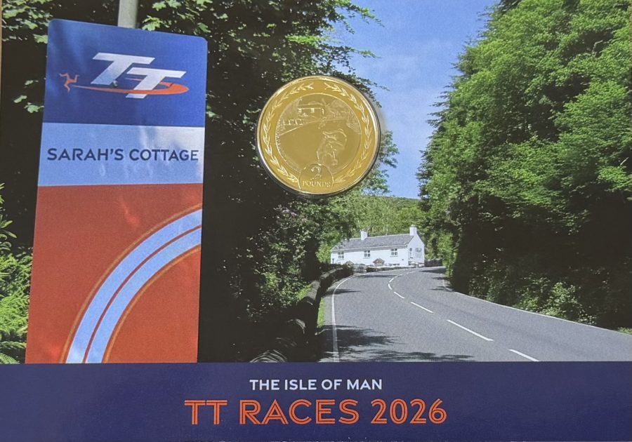2026 Isle of Man TT £2 Coin