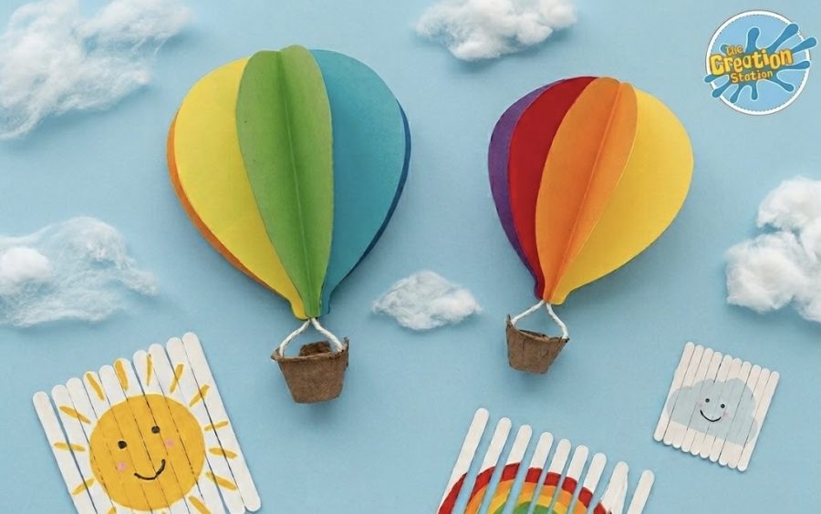 Mini Manxies: Creation Station Create Club Up, Up & Away