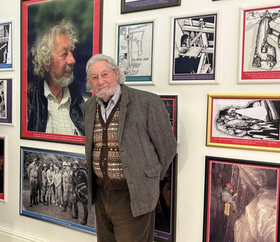 Secrets Beneath Laxey: Major Shane Lucas Shares Underground Tales in Manx Museum Talk