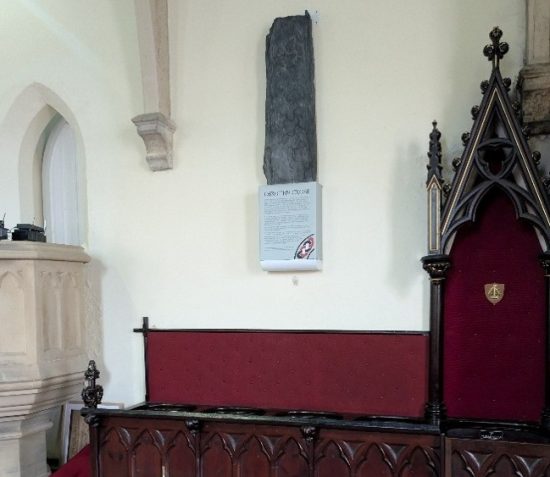 Osruth’s Cross Returns to the Royal Chapel of St John