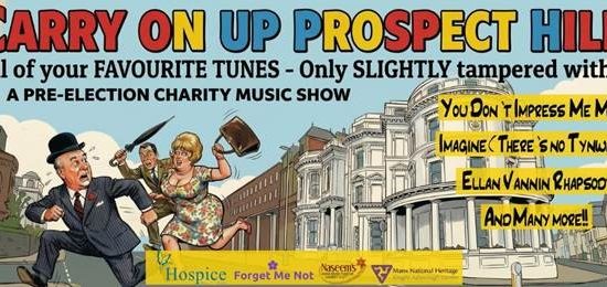 Manx National Heritage among four Isle of Man  charities, to Benefit from Upcoming Charity Spectacular