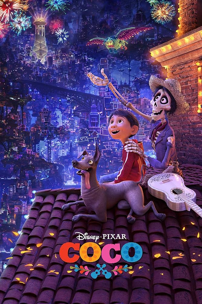 Little Spooky Cinema - Coco