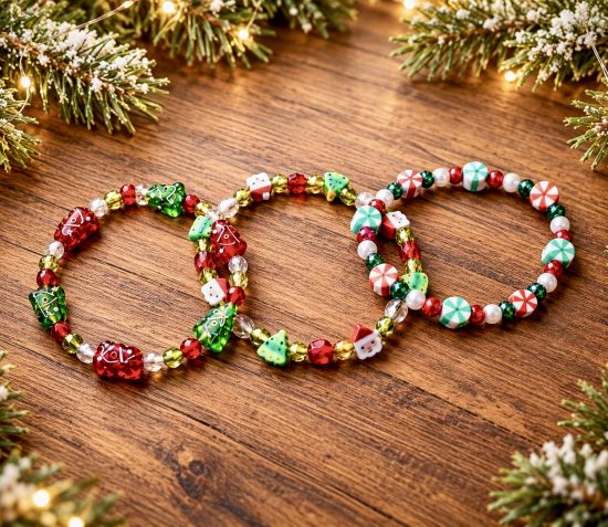 Little Makers: Magical Christmas Bracelets