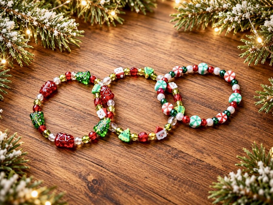 Little Makers: Magical Christmas Bracelets
