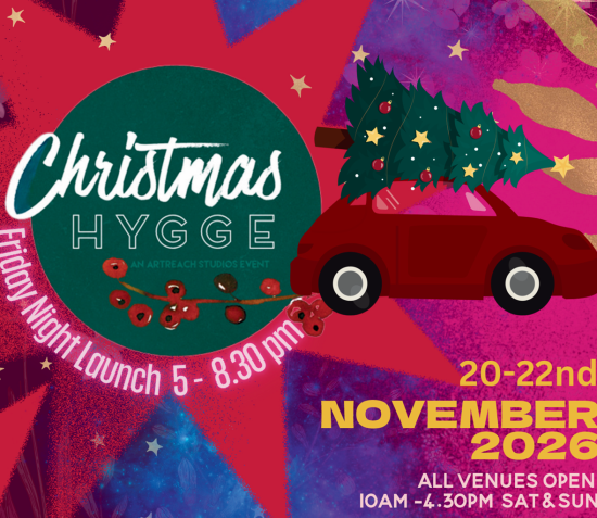 Christmas Hygge with Artreach Studios 2026