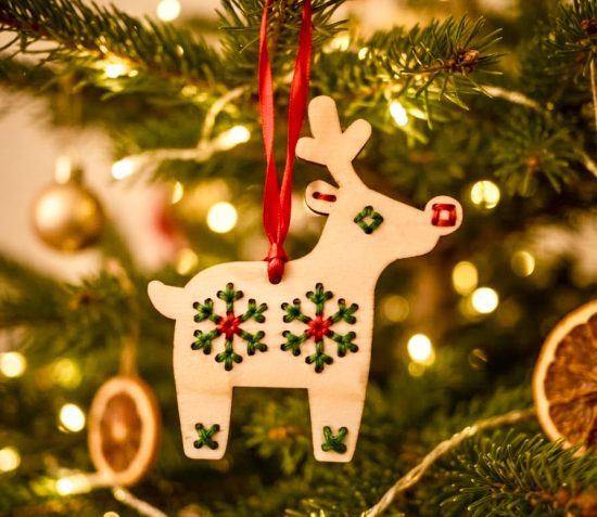Little Makers: Rudolph Stitch & Make