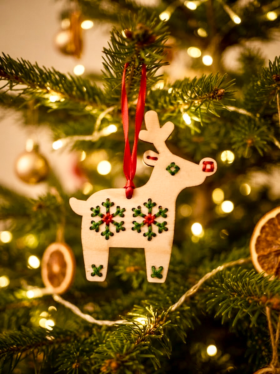 Little Makers: Rudolph Stitch & Make