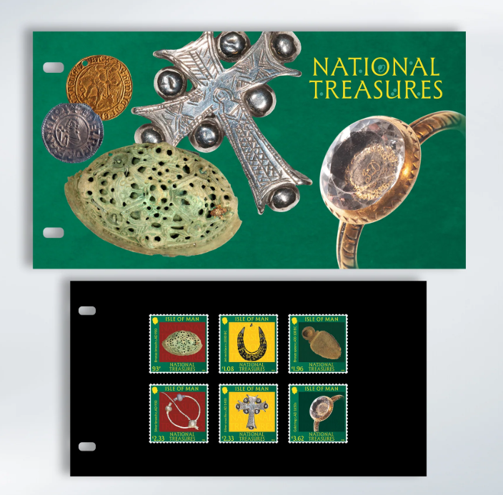 National Treasures Presentation Pack
