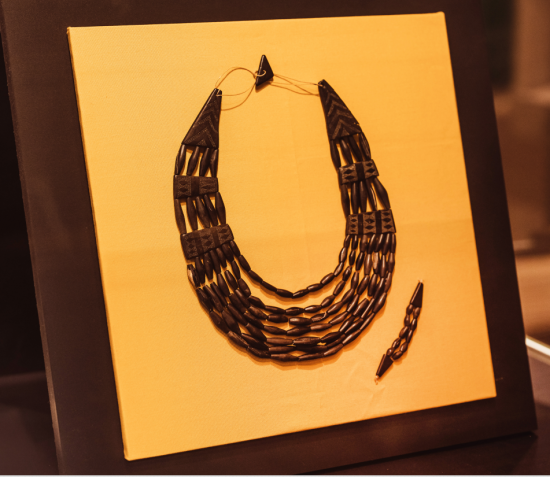 The Berk Farm Jet Necklace