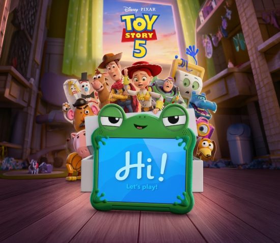 Little Festive Cinema – Toy Story 5