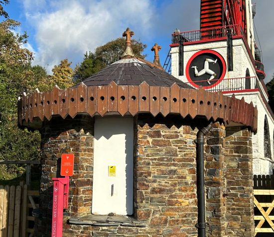 Next phase of works underway at the Great Laxey Wheel