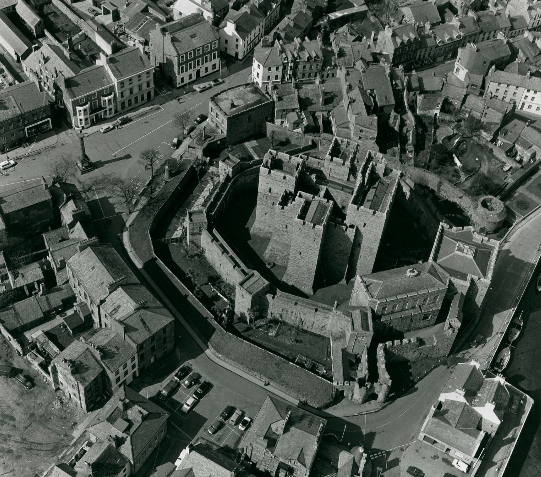 Manx National Heritage conservation project safeguards Castle Rushen’s Derby House