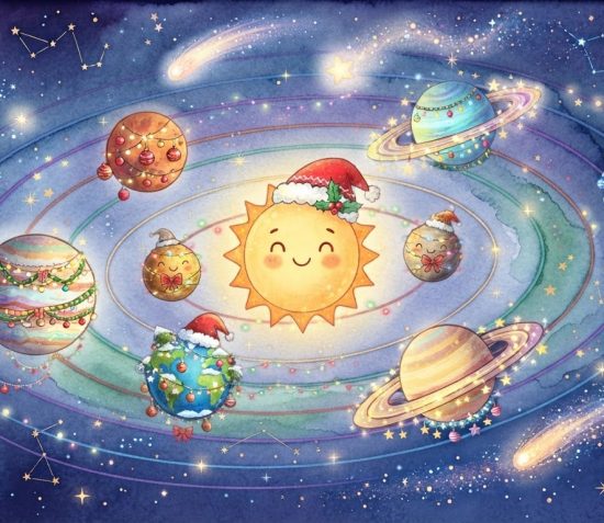 Meet the Neighbours: A Cosmic Christmas Voyage