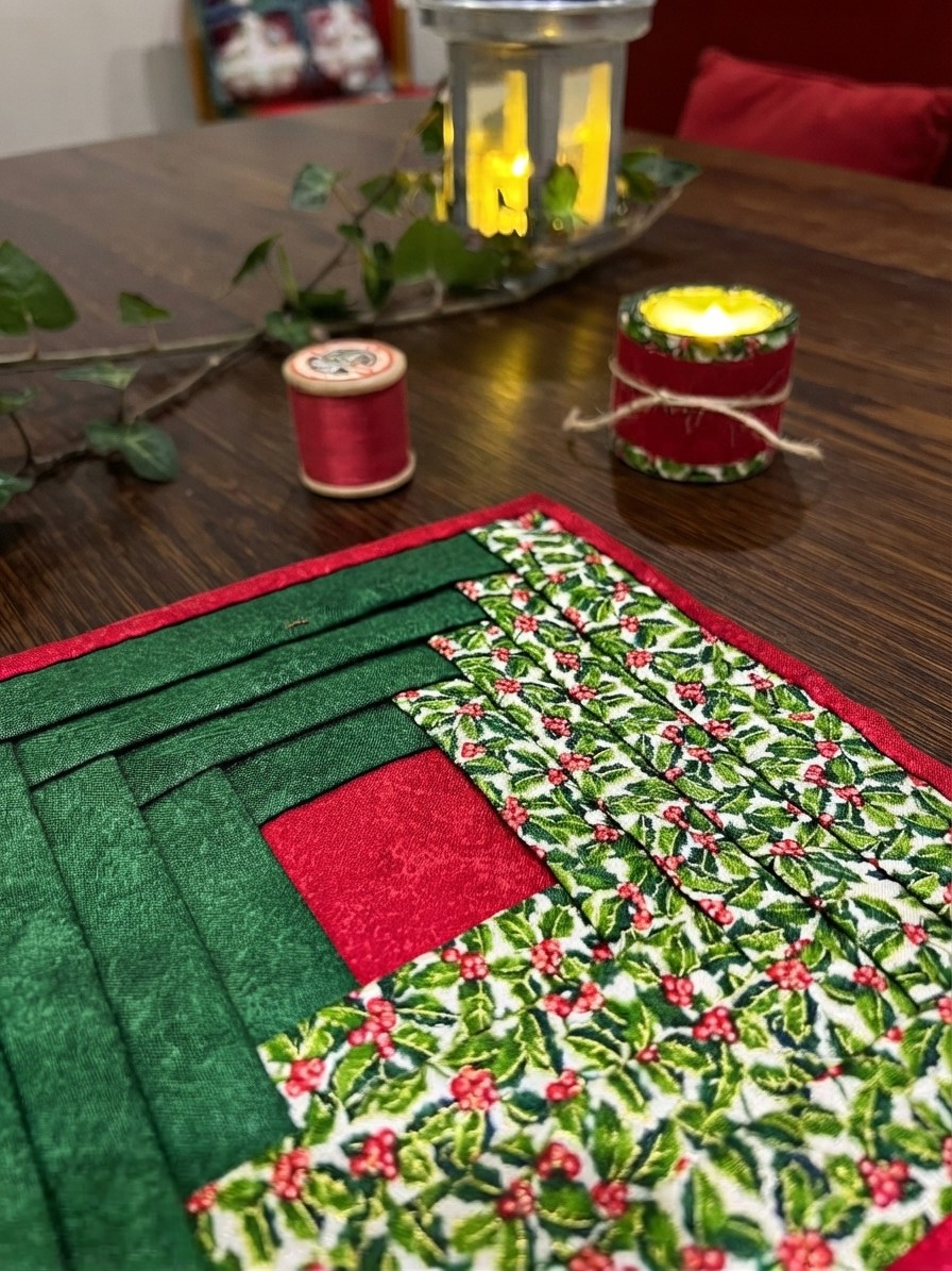 The Makers Social Club: Christmas Patchwork Evening