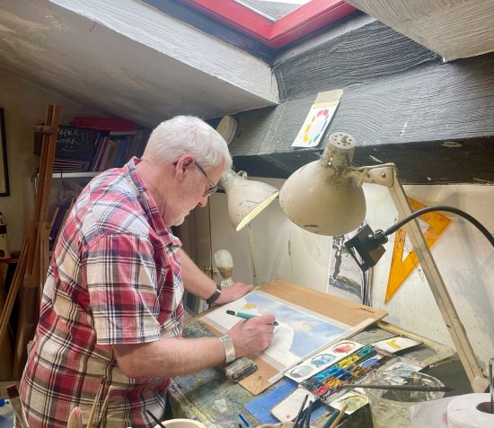 New exhibition celebrates Manx artist’s love of the coastline