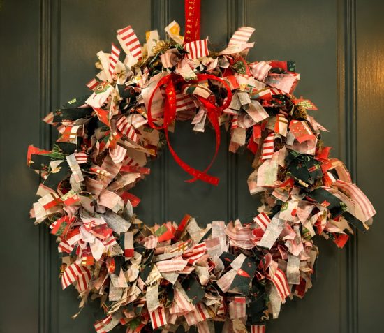 The Makers Social Club: Festive Rag Rug Wreath Workshop